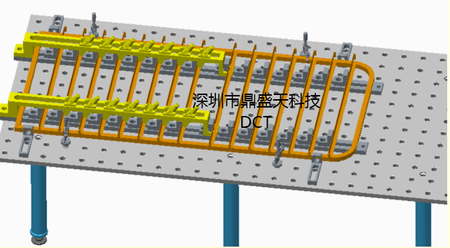 經濟實用多功能焊接工裝應用案例！