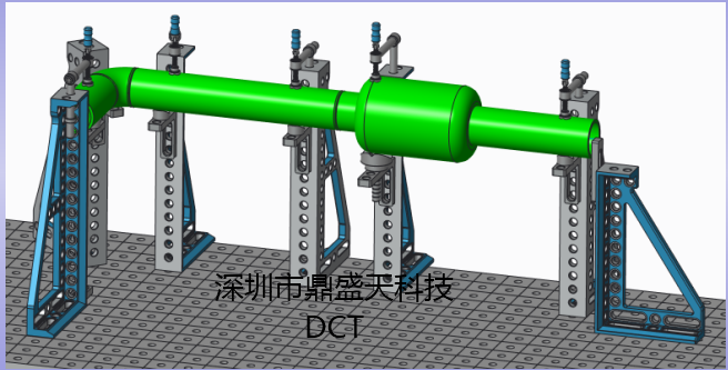 管道焊接夾具設(shè)計實例