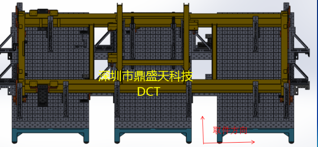 有了這套柔性焊接夾具，焊接效率不提高才怪