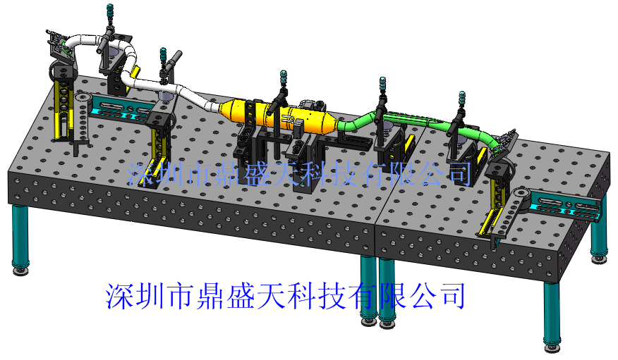 三維柔性焊接工裝夾具適用于哪些行業(yè)？